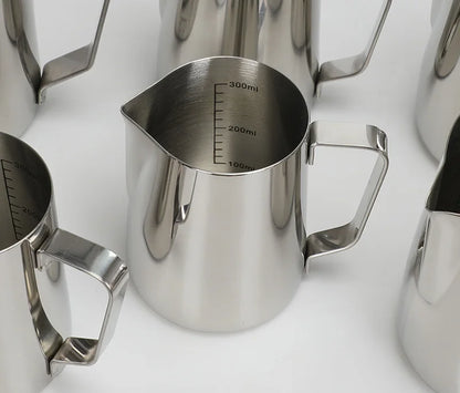 Stainless Steel Milk Frothing Jug