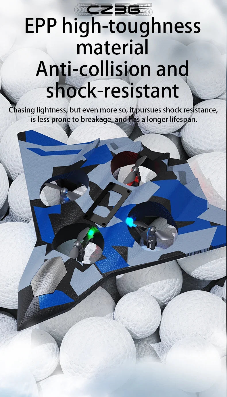 SkyGlide Series: EPP RC Stunt Gliders (Ages 14+)