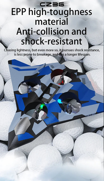 SkyGlide Series: EPP RC Stunt Gliders (Ages 14+)