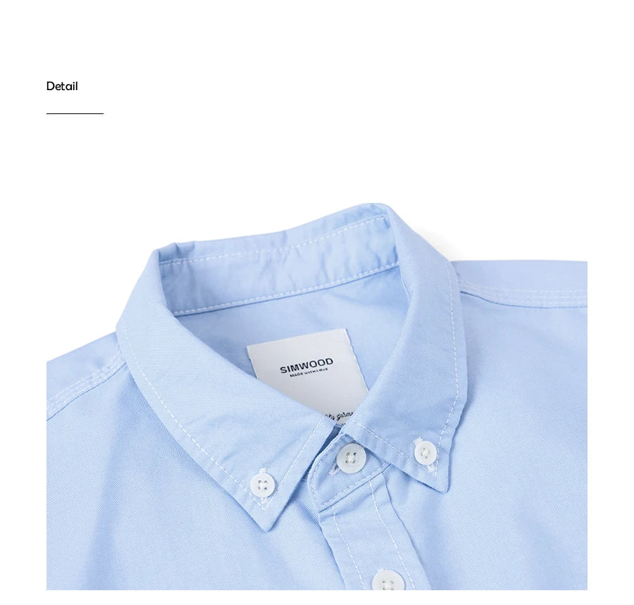 Men's Oversized Oxford Shirt – Refined Casual for Every Season