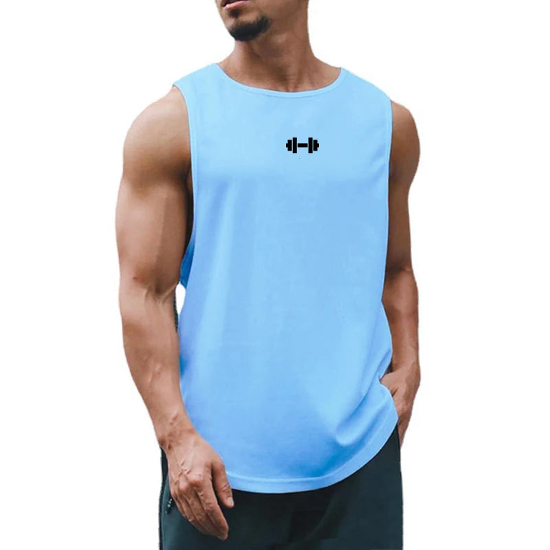 Men’s Gym Tank Top – Made to Move
