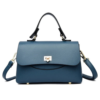 Grandeur Flow: Luxury Multilayer Shoulder Tote