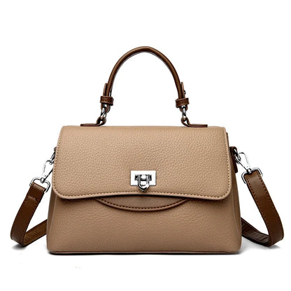Grandeur Flow: Luxury Multilayer Shoulder Tote