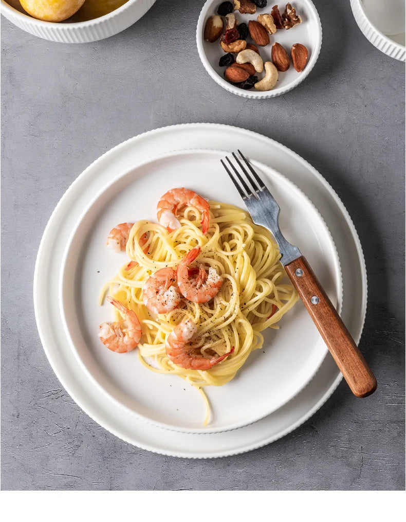 Matte Glazed Ceramic Dinnerware