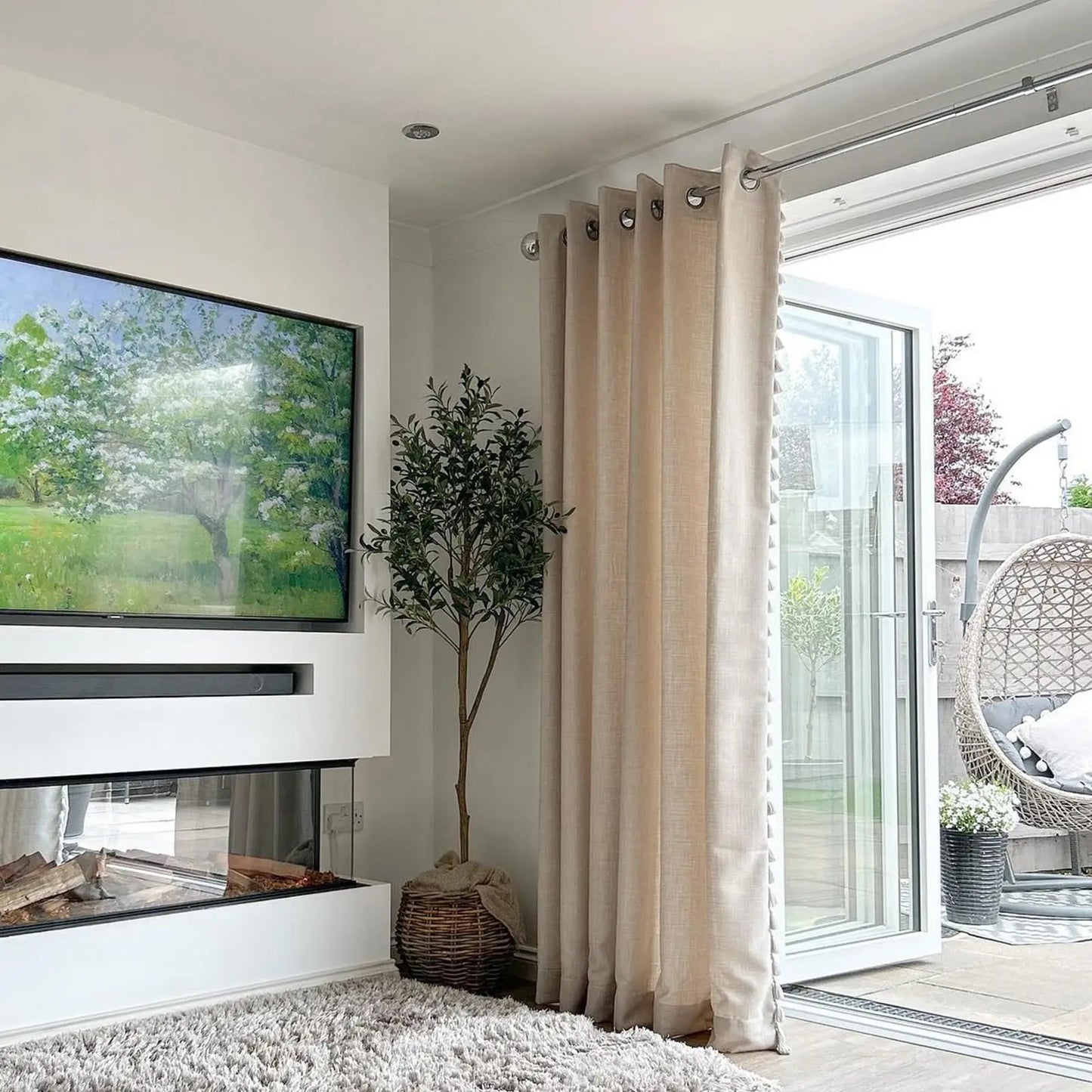 Realistic Artificial Olive Tree