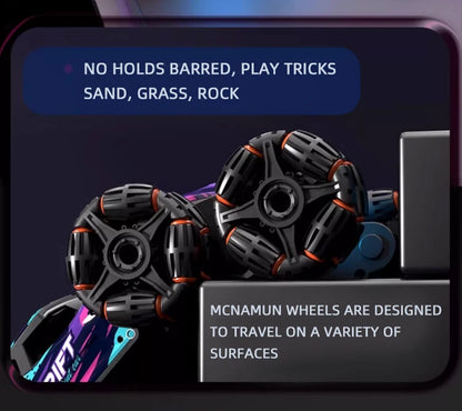 Morph-X: Six-Wheel RC Stunt Car for Ages 6–12