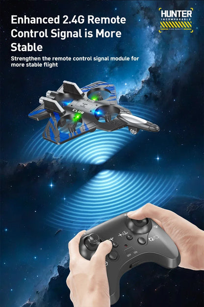 SkyGlide Series: EPP RC Stunt Gliders (Ages 14+)