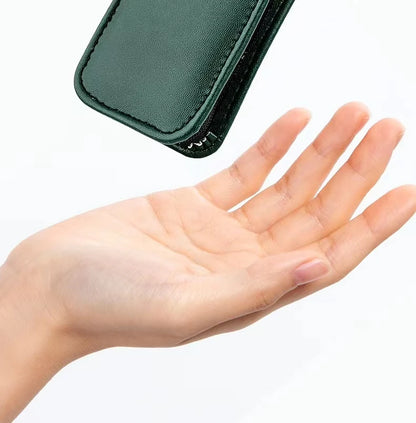 Steel Trim: Men’s 6-Piece Stainless-Steel Nail Clippers Set