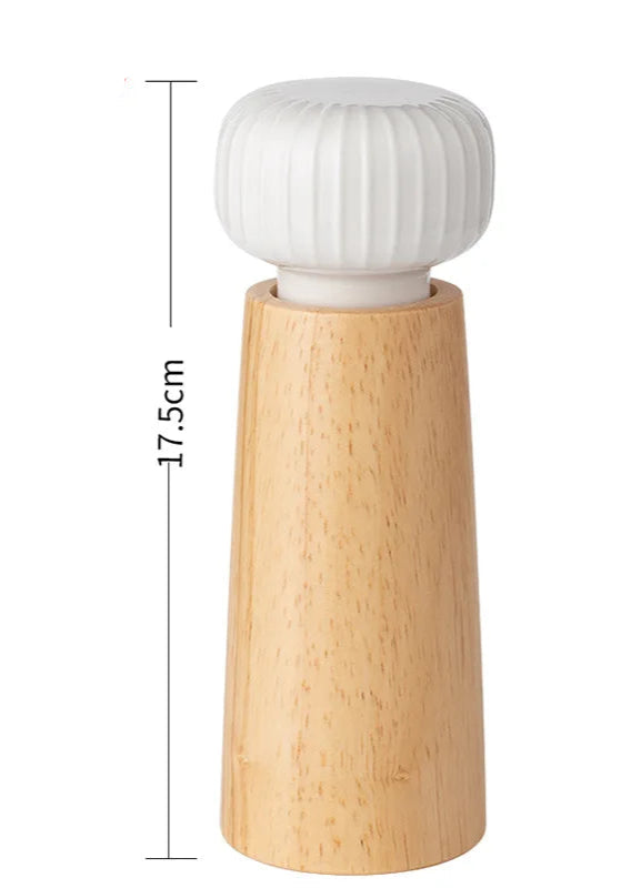 Nordic Wooden Pepper & Salt Grinder