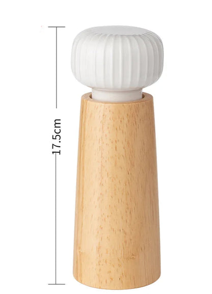 Nordic Wooden Pepper & Salt Grinder