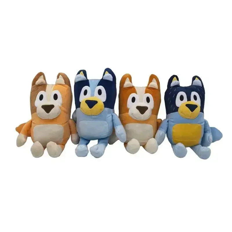 Bluey & Bingo Buddies: Soft Plush Dolls (17 cm / 28 cm)