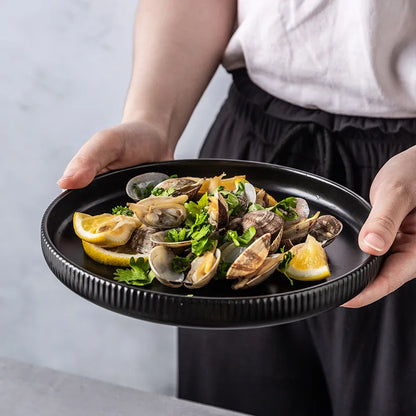 Matte Glazed Ceramic Dinnerware