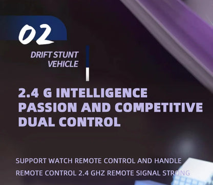 Morph-X: Six-Wheel RC Stunt Car for Ages 6–12