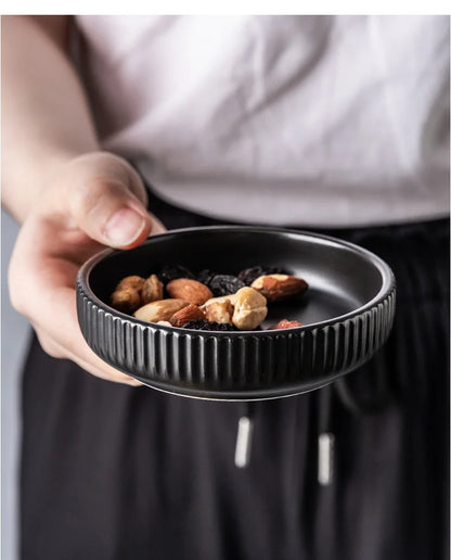 Matte Glazed Ceramic Dinnerware