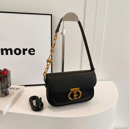 The Lock Flap Bag: Retro Form, Modern Ease