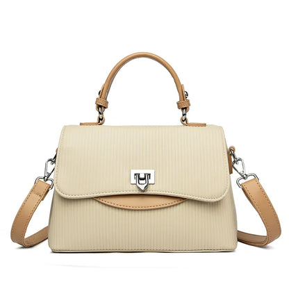 Grandeur Flow: Luxury Multilayer Shoulder Tote