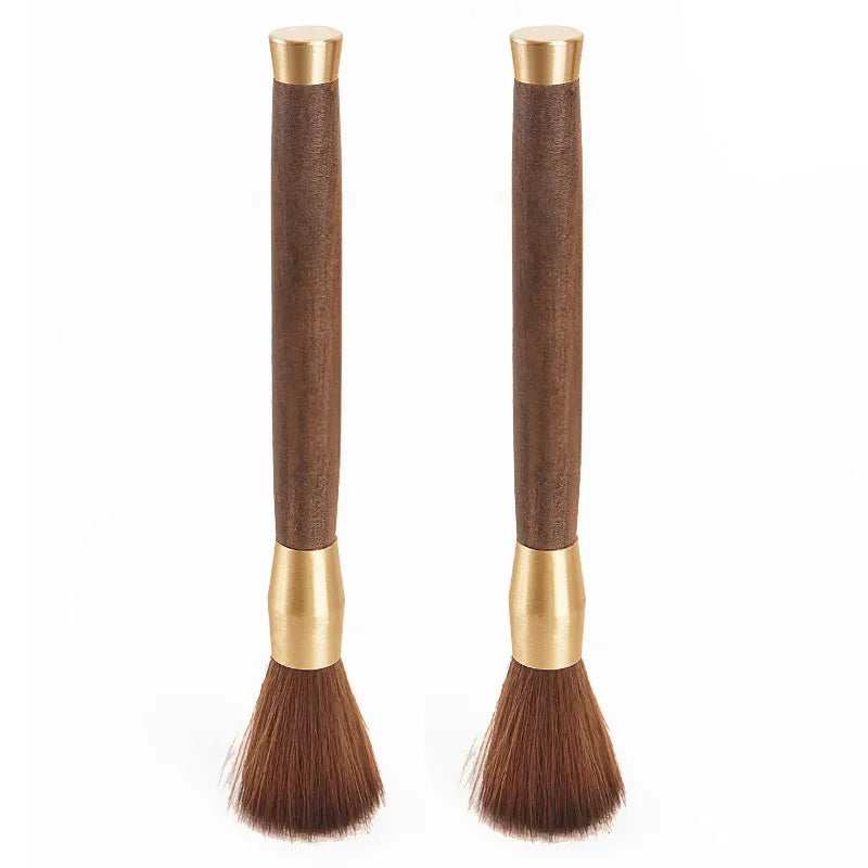 Barista’s Wooden Coffee Grinder Cleaning Brush