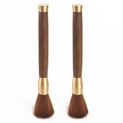 Barista’s Wooden Coffee Grinder Cleaning Brush