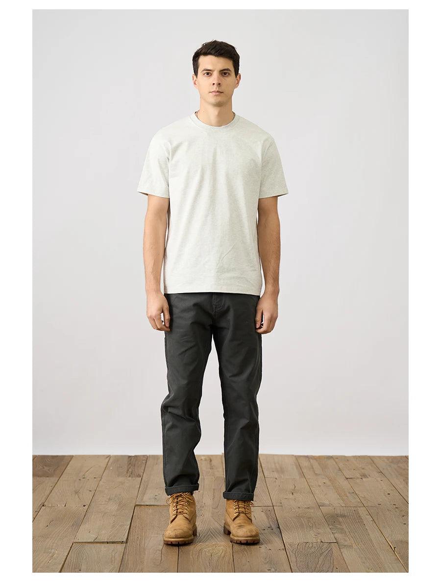 Men's Oversized 310gsm Cotton T-Shirt – Heavyweight Comfort, Everyday Wear