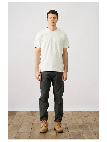 Men's Oversized 310gsm Cotton T-Shirt – Heavyweight Comfort, Everyday Wear