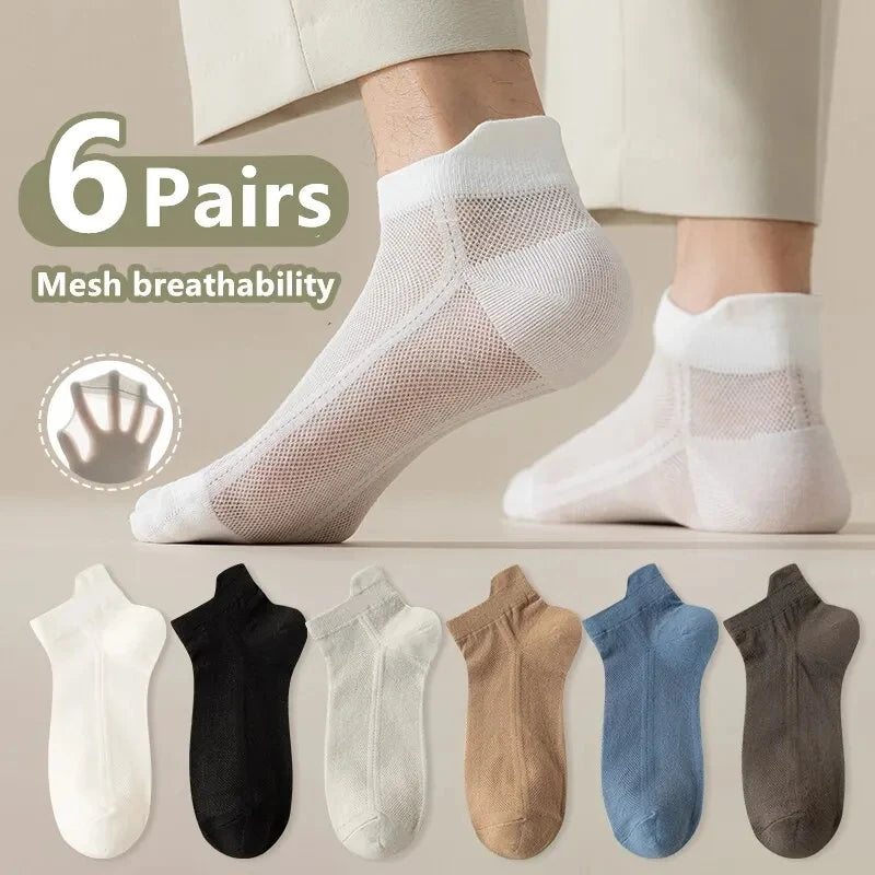 RetroStep: 5-Pair Men’s Vintage Athletic Socks