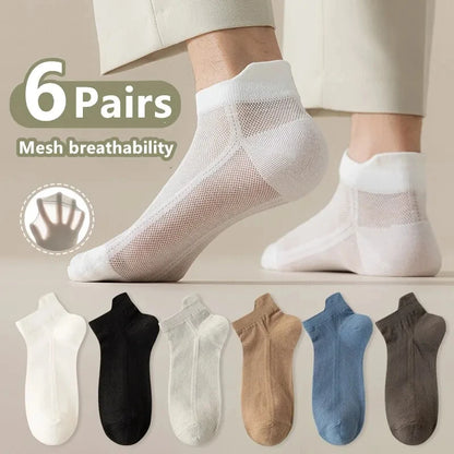 RetroStep: 5-Pair Men’s Vintage Athletic Socks