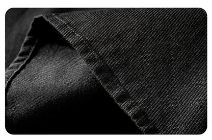 Men's Retro Workwear Shirt Jacket – Clean, Structured, Versatile