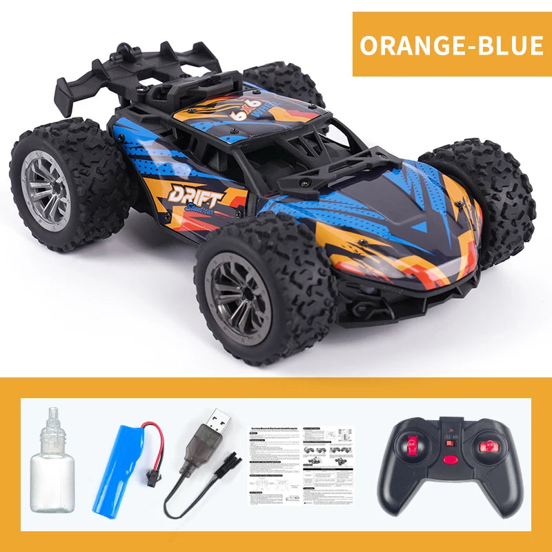 Morph-X: Six-Wheel RC Stunt Car for Ages 6–12