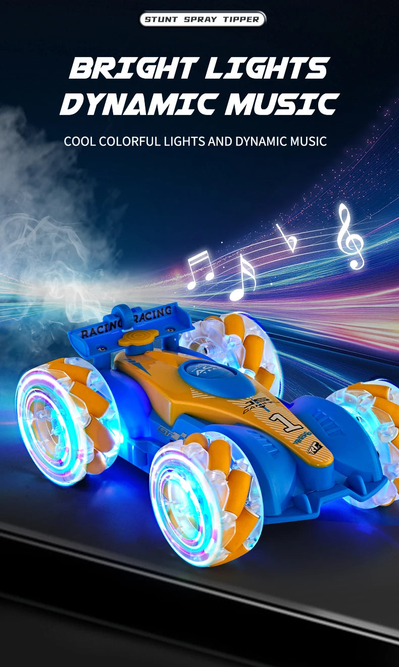 DriftTwist 4WD: Gesture-Control RC Stunt Car (Ages 6+)