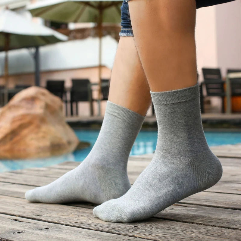 CoreCotton: 10-Pair Men’s Combed Cotton Socks
