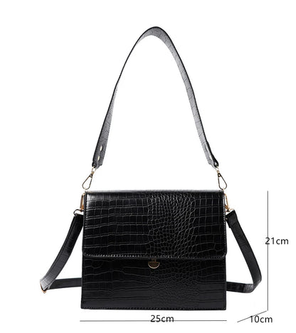 Amberler – Leather Shoulder & Crossbody Travel Bag for Women