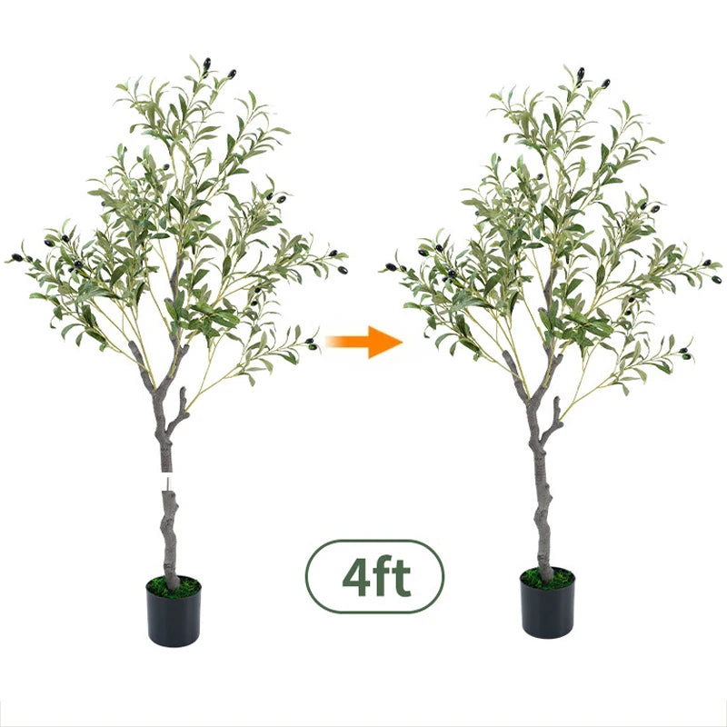 Realistic Artificial Olive Tree