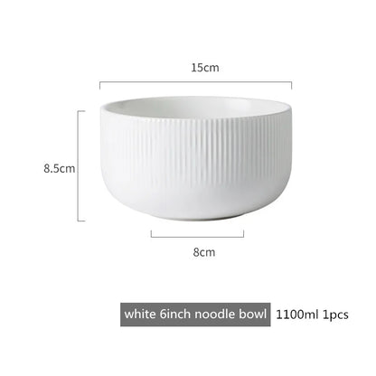 Matte Glazed Ceramic Dinnerware