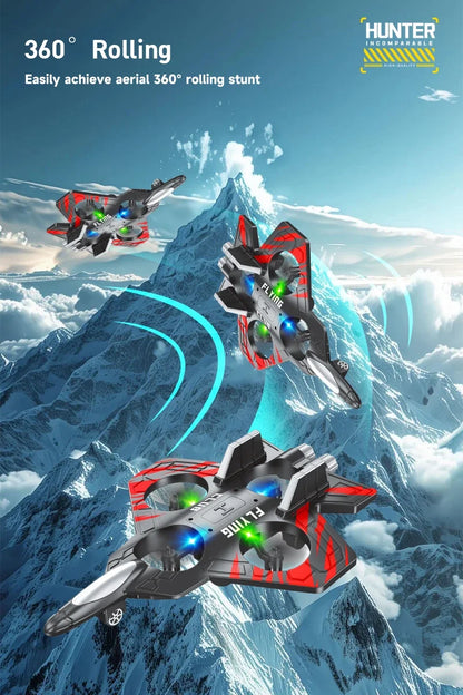 SkyGlide Series: EPP RC Stunt Gliders (Ages 14+)