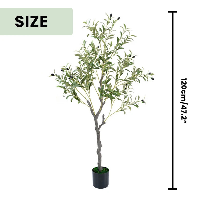 Realistic Artificial Olive Tree