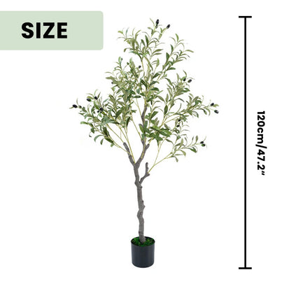 Realistic Artificial Olive Tree
