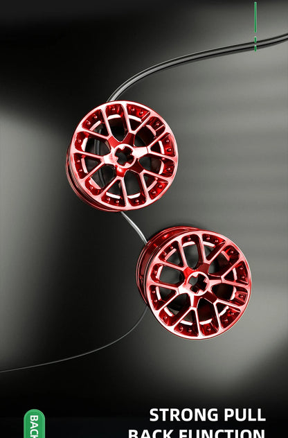 Tech Racer 456: Pull-Back Super Car Building Set (Ages 6–12)