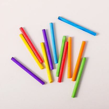 ColourMatch Bucket: Montessori Silicone Sorting Toy (Ages 1–3)