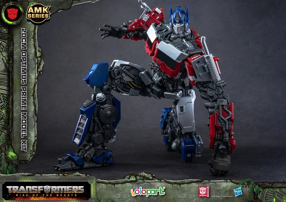 Prime Build: 20 cm Optimus Prime Assembly Figure (Ages 14+)