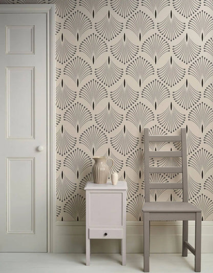 Kitchen Geometric Modern Wallpaper