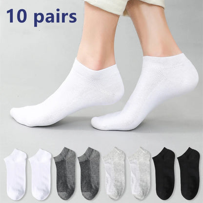 RetroStep: 5-Pair Men’s Vintage Athletic Socks