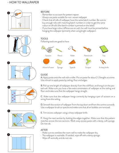 Kids Room Animal Wallpaper