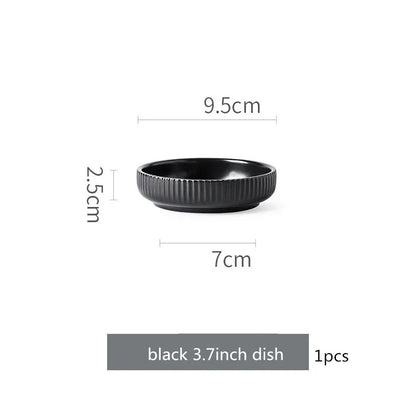 Matte Glazed Ceramic Dinnerware