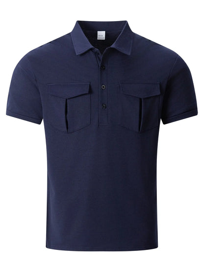 Men’s Casual Polo Shirt – Simple. Modern. Essential.