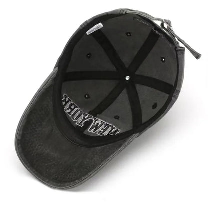 NY Classic: Washed Cotton Baseball Cap