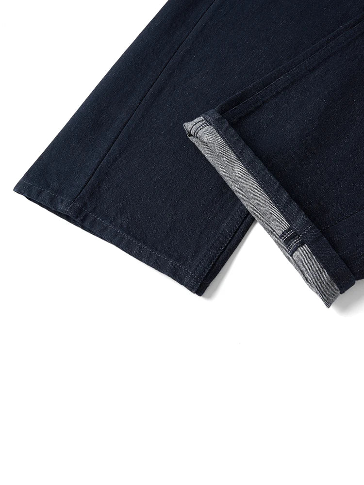 Men's Baggy Fit 12.5oz Denim Jeans – Original Colour, Summer Comfort