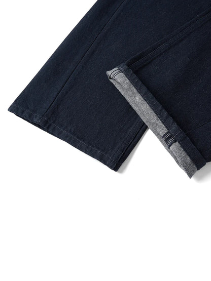 Men's Baggy Fit 12.5oz Denim Jeans – Original Colour, Summer Comfort