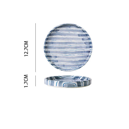 Linecraft: Hand-Drawn Ceramic Mug & Plate Set