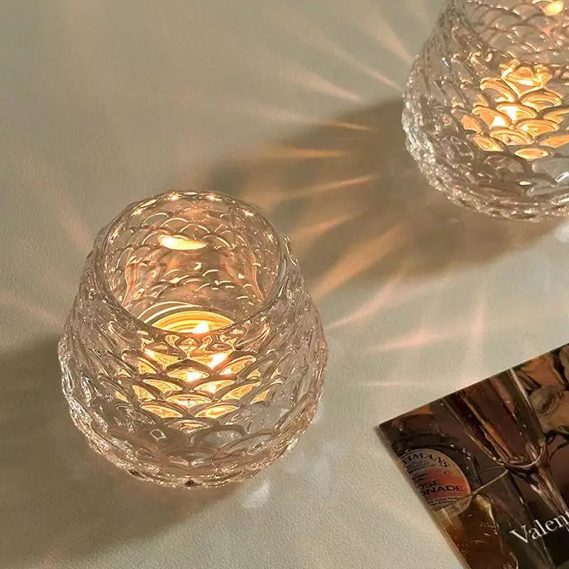 Living Room Dinner Candle Holders Luxury Party Romance Banquet Candle Holders Simplicity Candles & Holders Home Decoration Lszt