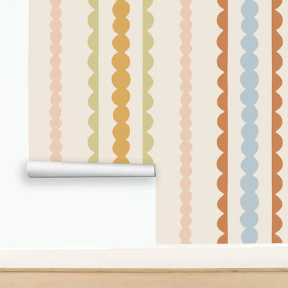 Multiple Striped Wallpaper